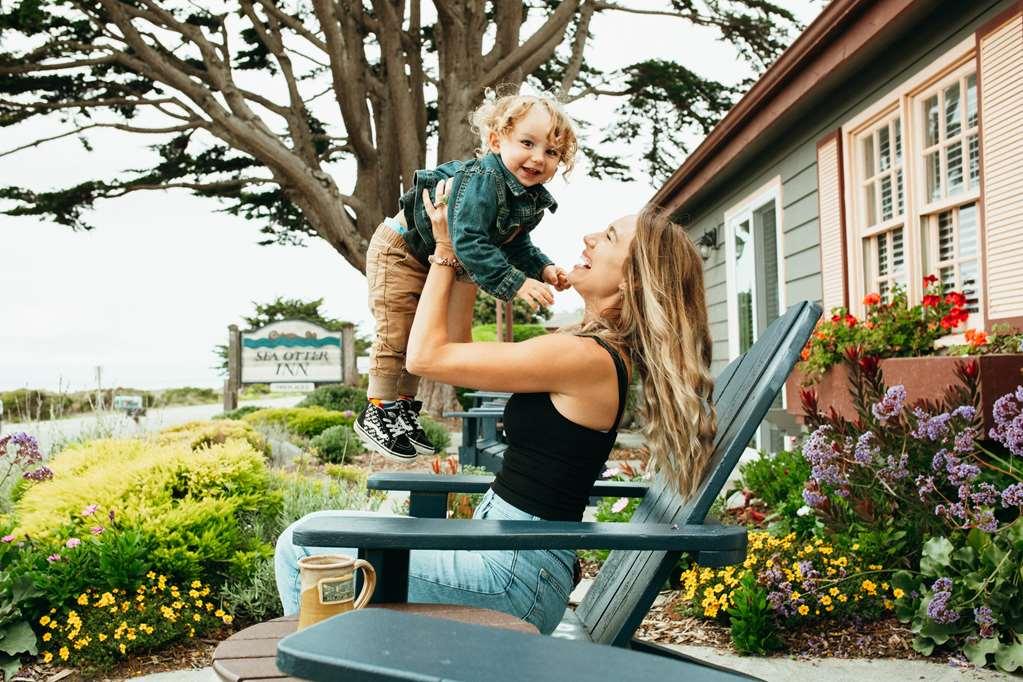 Sea Otter Inn Cambria Luaran gambar