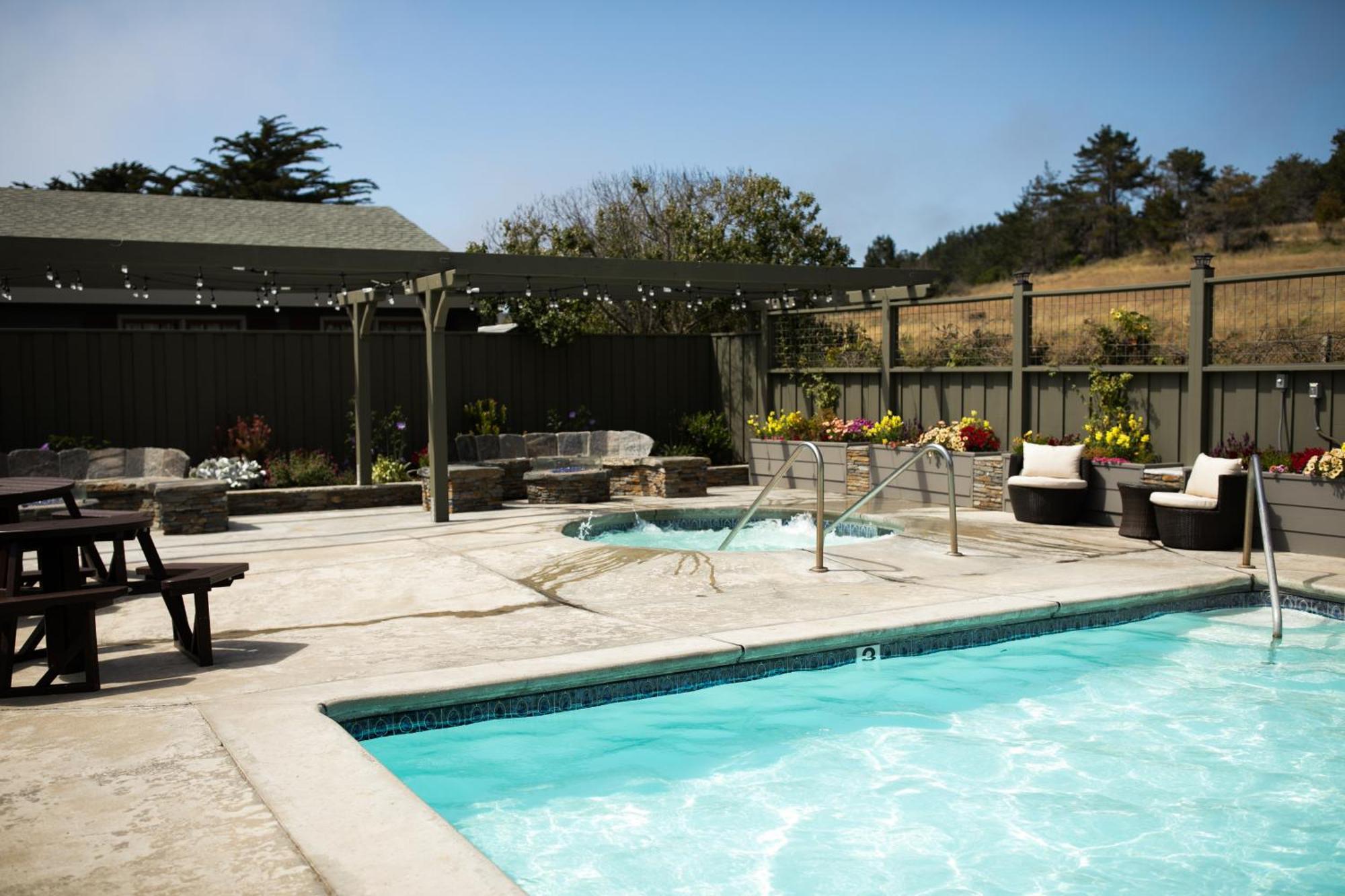 Sea Otter Inn Cambria Luaran gambar